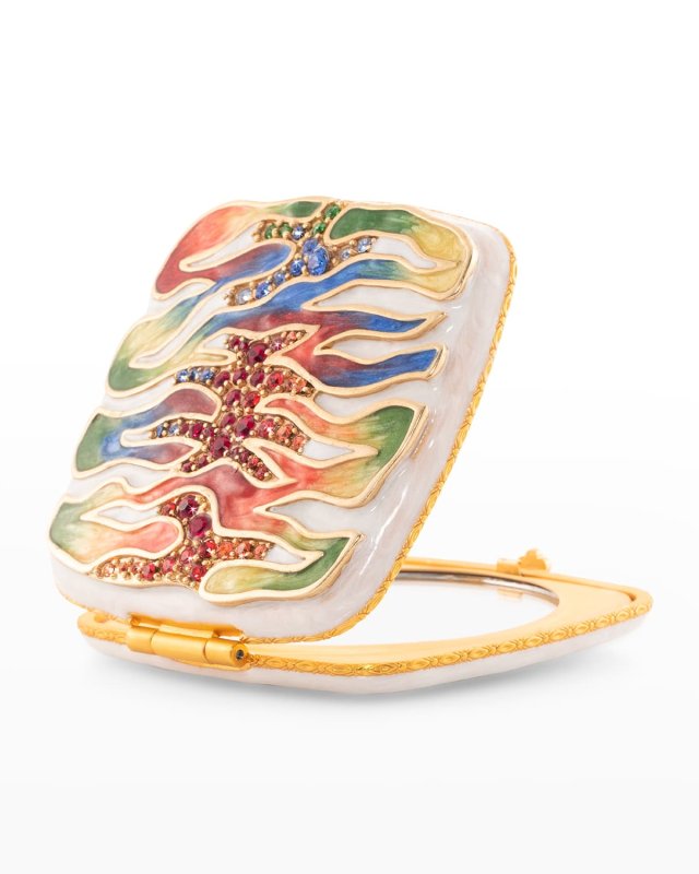Rainbow Zebra Compact